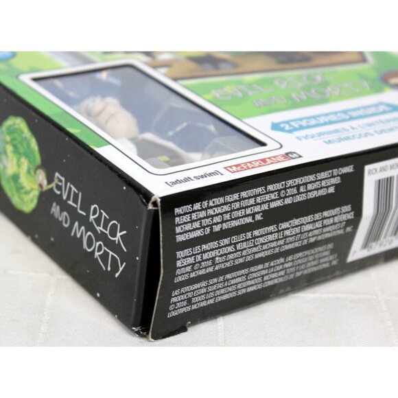 McFarlane Evil Rick and Morty Construction Set Model 98 Pc Build Kit NIB Cartoon - Picture 4 of 6